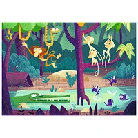 Ravensburger Puzzle and Play: Jungle Exploration, 2 x 24 PC Puzzle