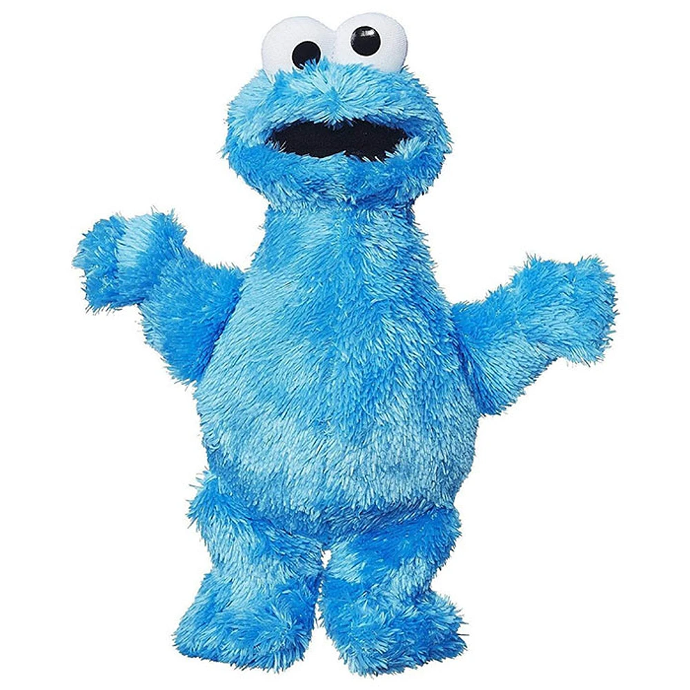 Sesame Street Plush Doll Toys Elmo CookieMonster Ernie Wave 9 Inch (Styles May Vary)