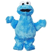 Sesame Street Plush Doll Toys Elmo CookieMonster Ernie Wave 9 Inch (Styles May Vary)