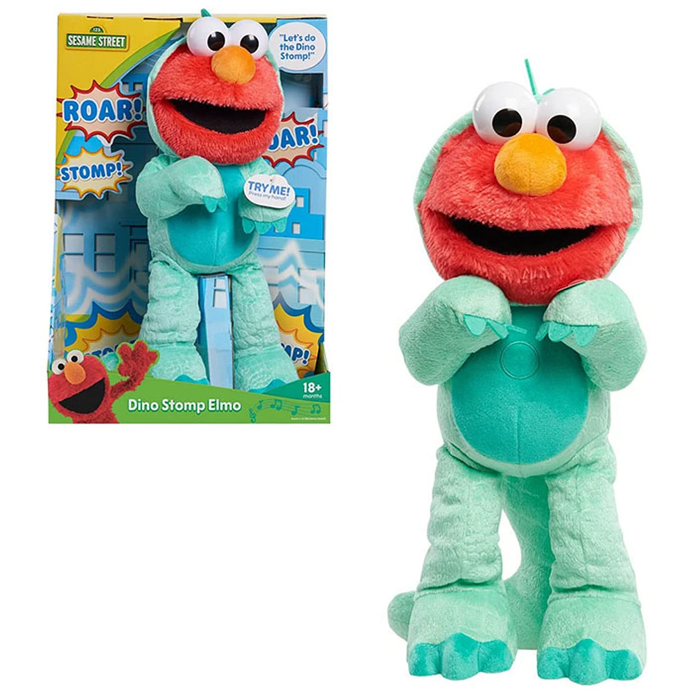 Animated Peek-a-Boo Elmo, 15 in