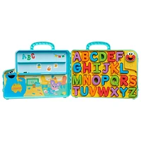 Sesame Street Elmo s Learning Letters Bus Activity Board