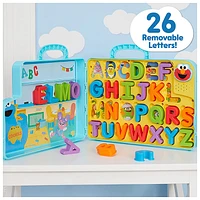 Sesame Street Elmo s Learning Letters Bus Activity Board