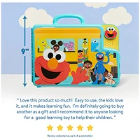 Sesame Street Elmo s Learning Letters Bus Activity Board