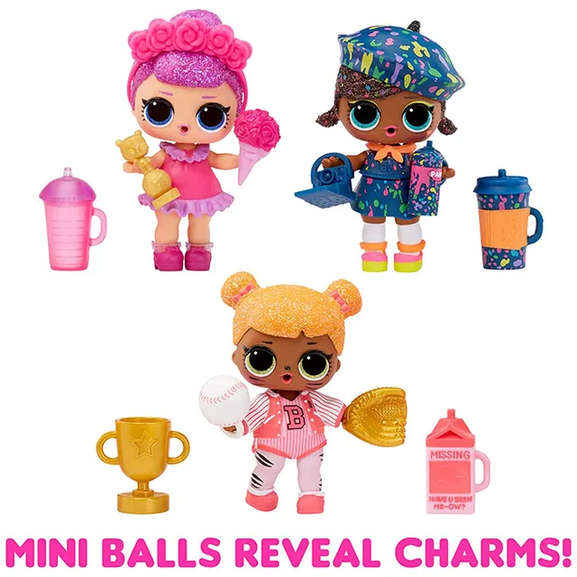 L.O.L. Surprise! Loves Mini Sweets Dolls With 8 Surprises In Paper