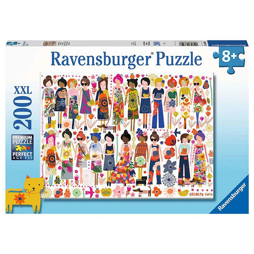 Ravensburger Flowers and Friends 200 Pieces Puzzle