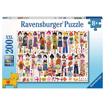 Ravensburger Flowers and Friends 200 Pieces Puzzle