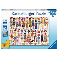 Ravensburger Flowers and Friends 200 Pieces Puzzle