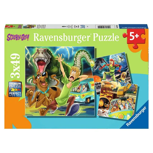 Ravensburger Minecraft Biomes 3 x 49 pc Puzzle