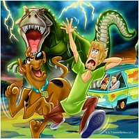 Ravensburger Scooby Doo 3 Night Fright, 3 x 49 PC Puzzle