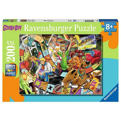 Ravensburger Scooby Doo Haunted Game 200 Pieces Puzzle