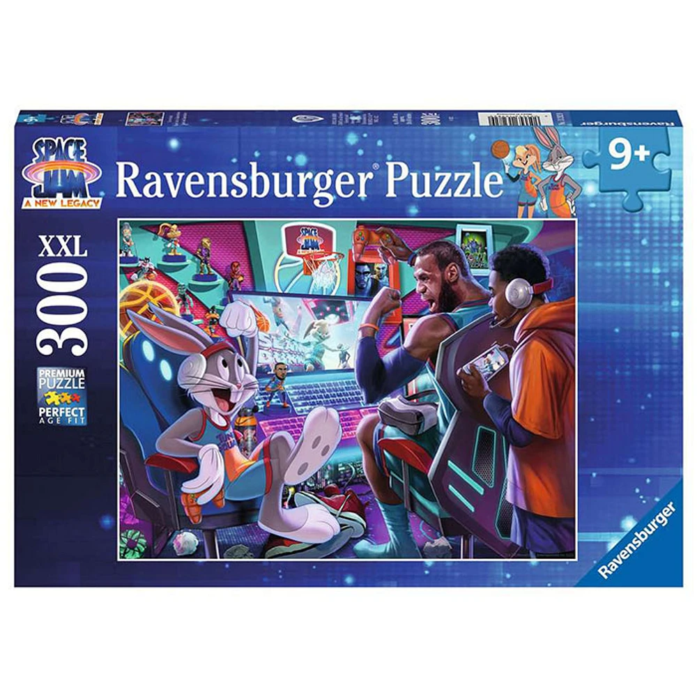 Ravensburger Space Jam: Gamestation 300 Pieces Puzzle