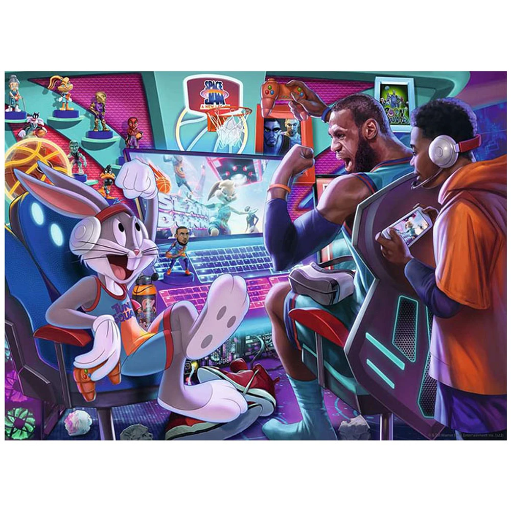 Ravensburger Space Jam: Gamestation 300 Pieces Puzzle