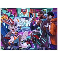 Ravensburger Space Jam: Gamestation 300 Pieces Puzzle