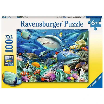 Ravensburger Shark Reef 100 Pieces Puzzle