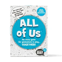 All of Us, The Family Trivia Game