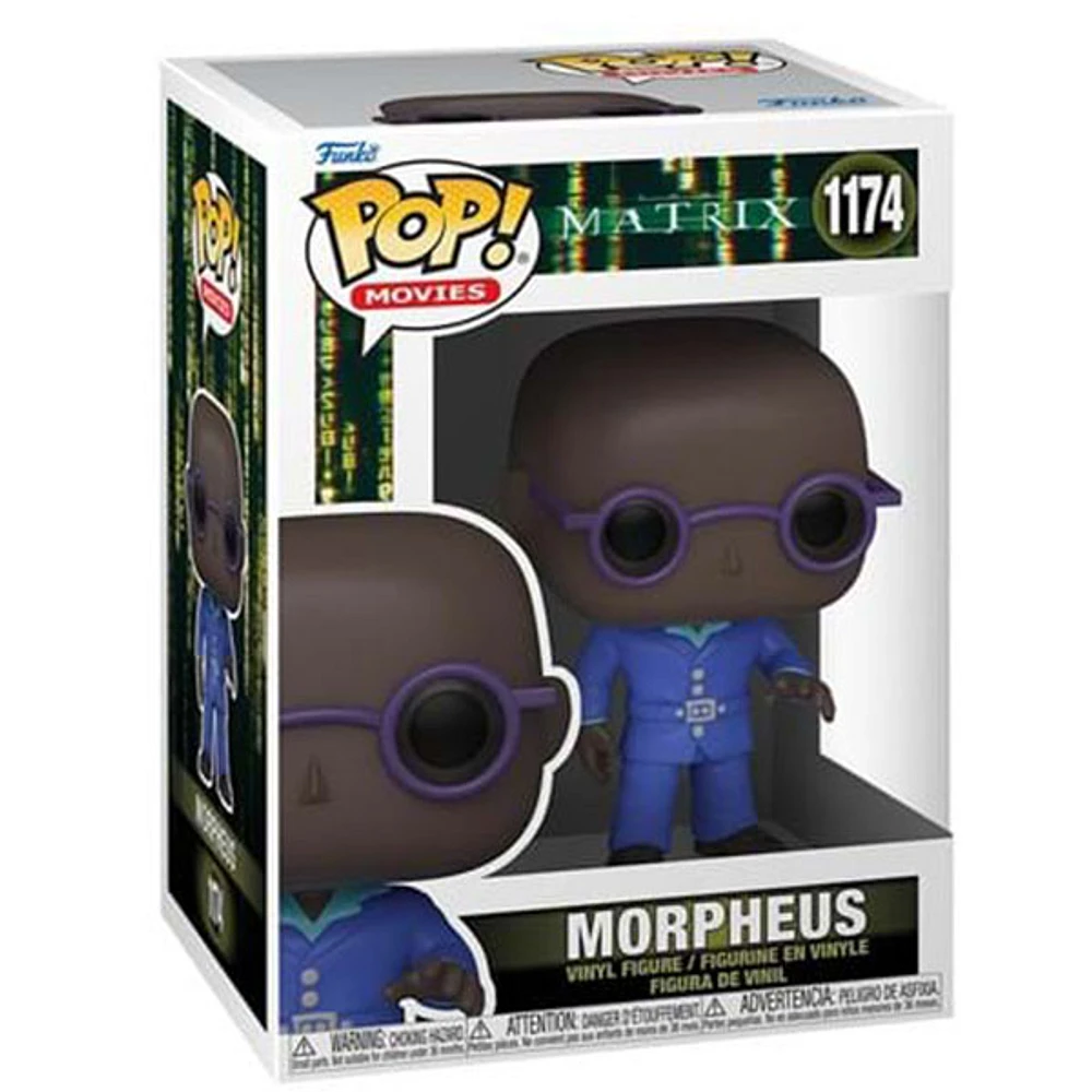 Funko Pop! Movies The Matrix Resurrections Morpheus