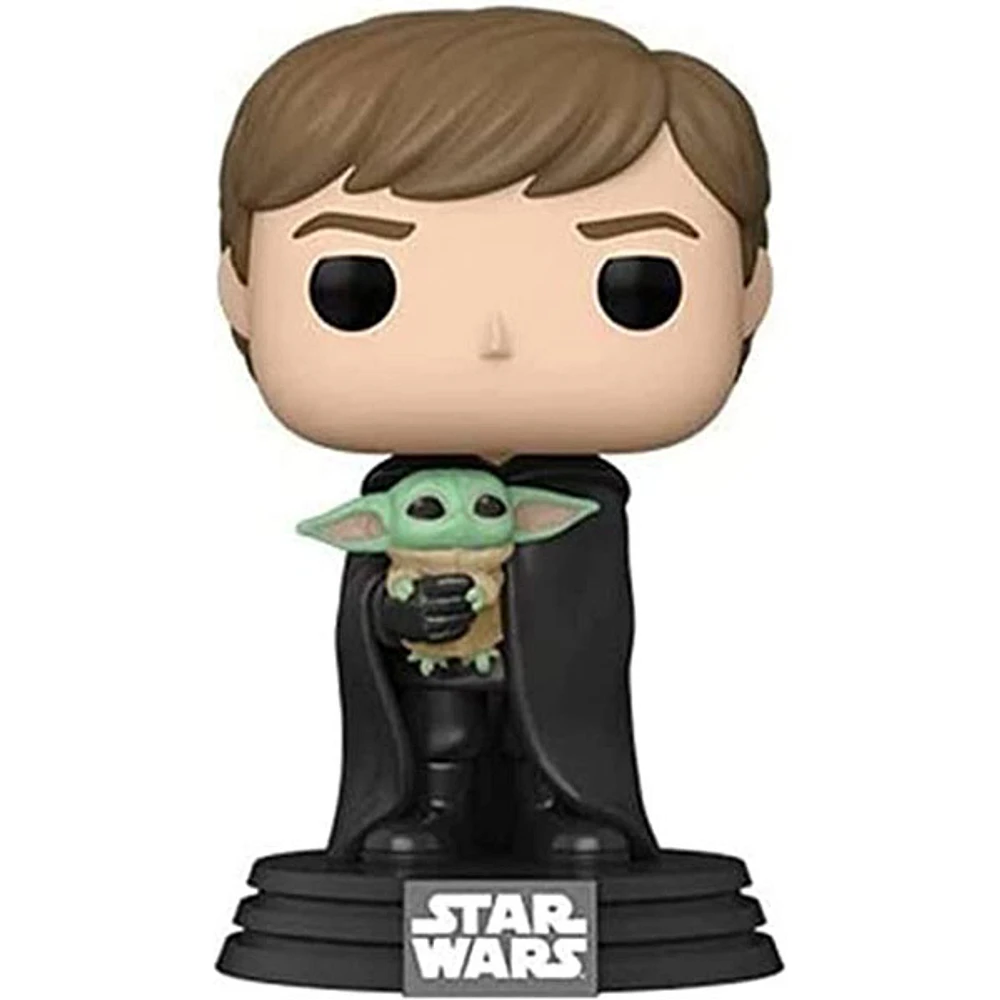 Funko Pop! Star Wars Mandalorian- Luke with Child