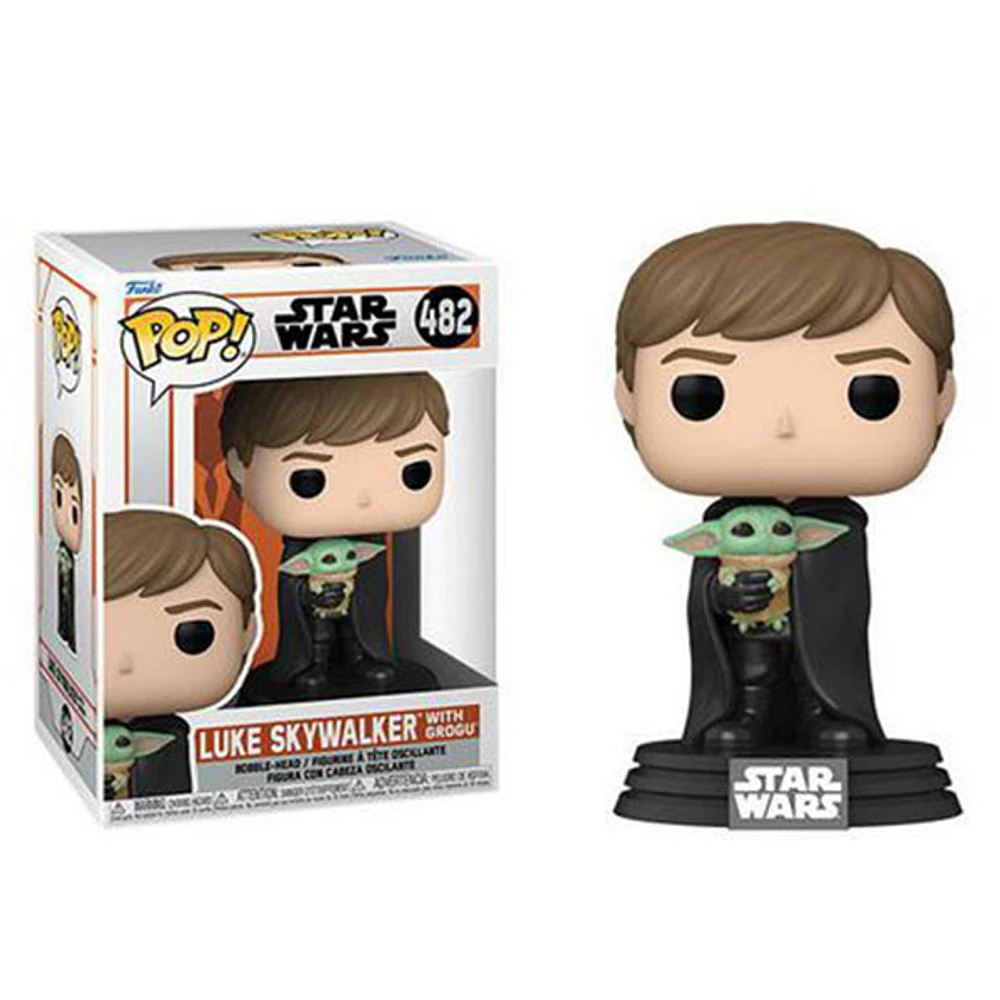 Funko Pop! Star Wars Mandalorian- Luke with Child