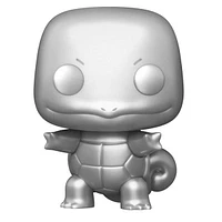 Funko Pop! Pokemon S8 Squirtle Silver Metallic