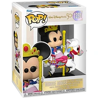 Funko Pop! Disney Walt Disney World 50th Anniversary Minnie Carrousel