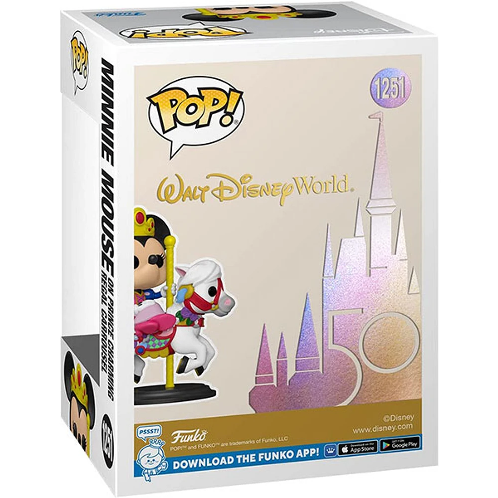 Funko Pop! Disney Walt Disney World 50th Anniversary Minnie Carrousel