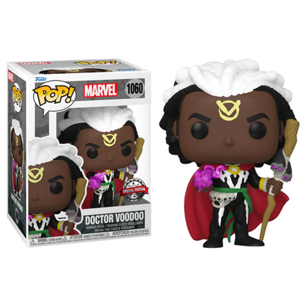 Funko Pop! Marvel Doctor Voodoo Special Edition