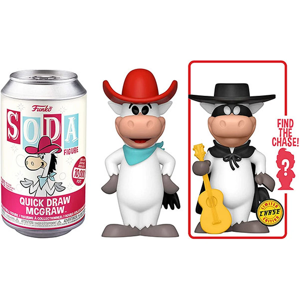 Funko Pop! Soda Figure Quick Draw McGraw