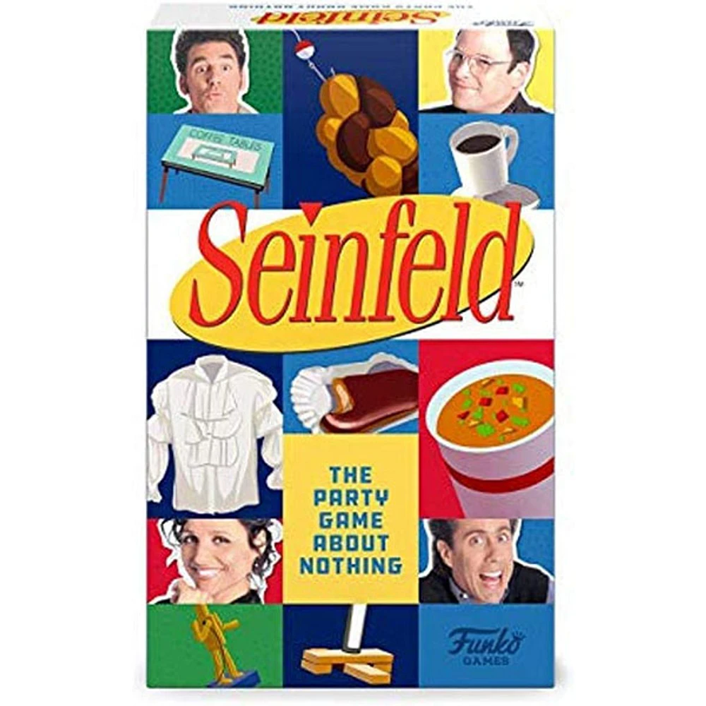 Funko Seinfeld The Party Game About Nothing