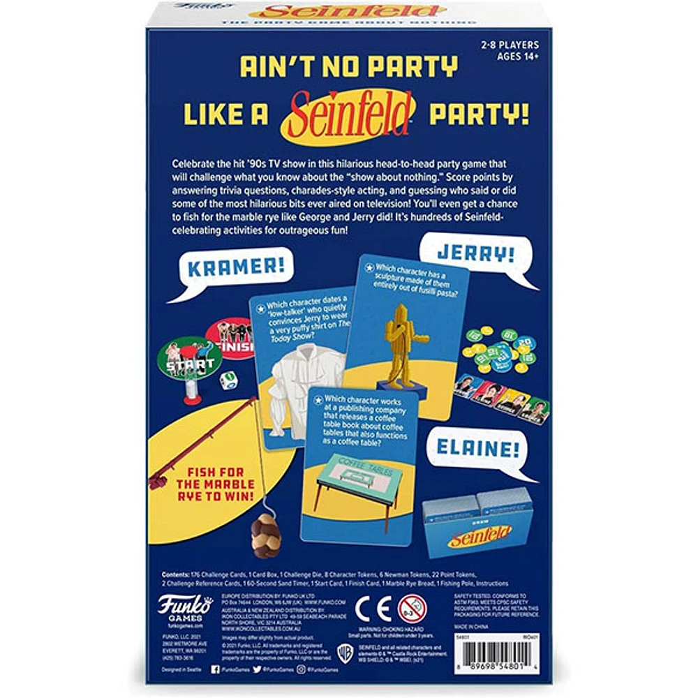 Funko Seinfeld The Party Game About Nothing