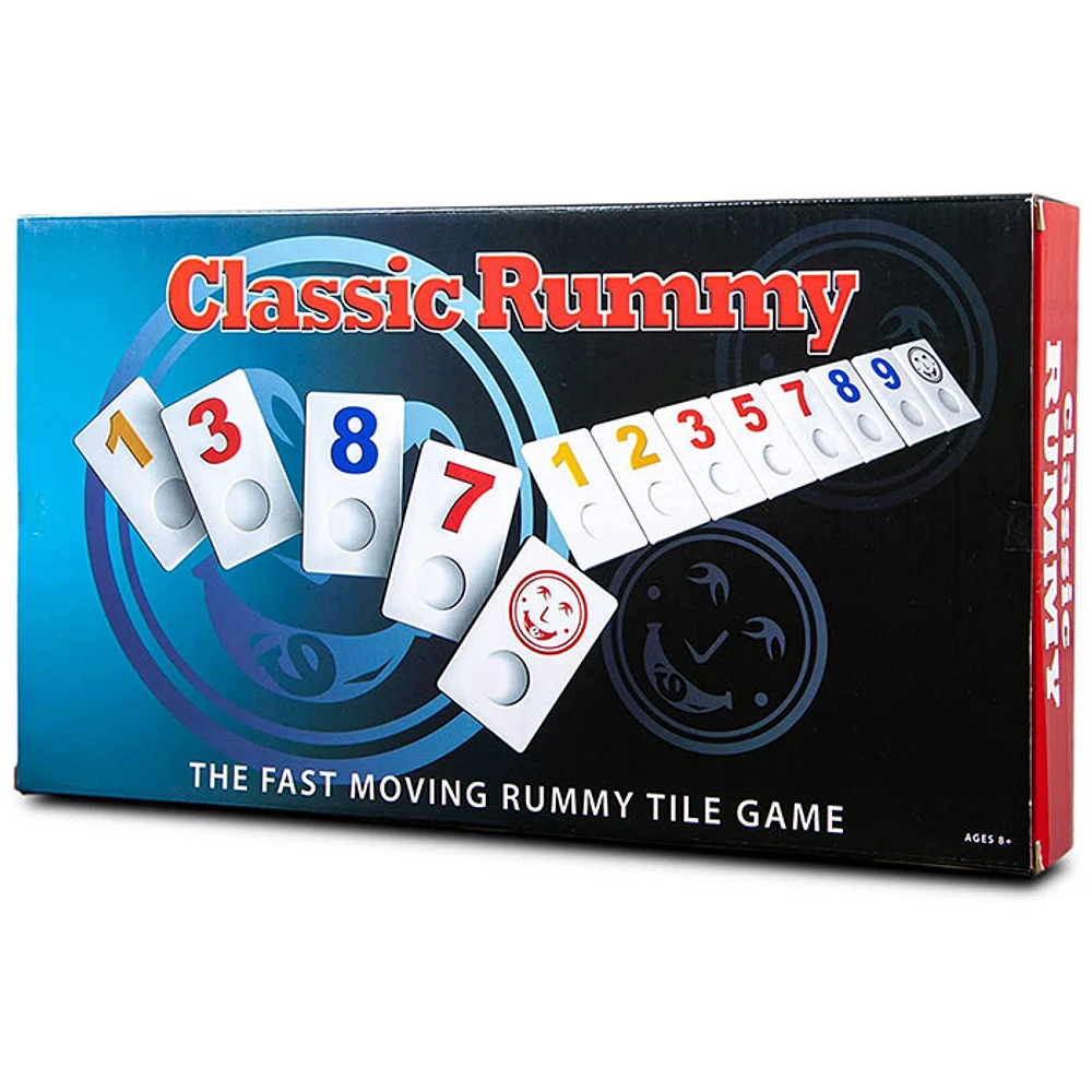 Rummy Set 38X26 106Pcs