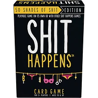 Shit Happens: 50 Shades of Shit Adult Party Game