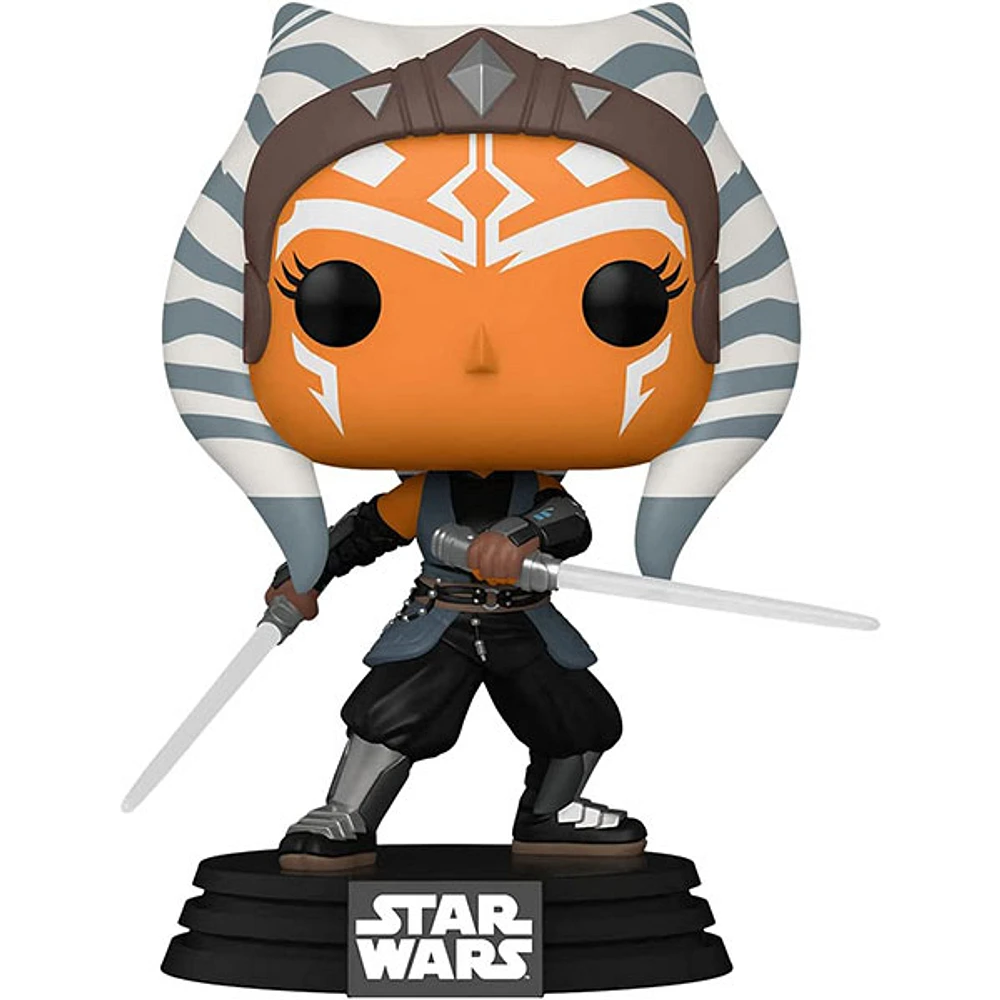 Funko Pop! Star Wars The Mandalorian Ahsoka with Sabers