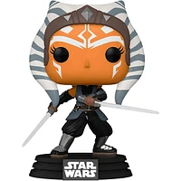 Funko Pop! Star Wars The Mandalorian Ahsoka with Sabers