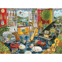 The Music Room 500 PCS JIG500 Pieces Puzzle