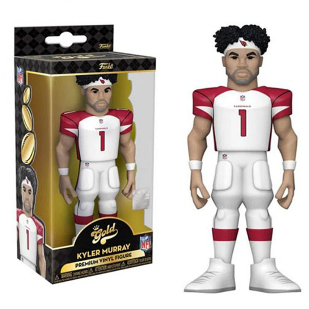 Funko Gold Premium  NFL W1 KYLER MURRAY (White Arizona Cardinals Jersey)(5 inch)