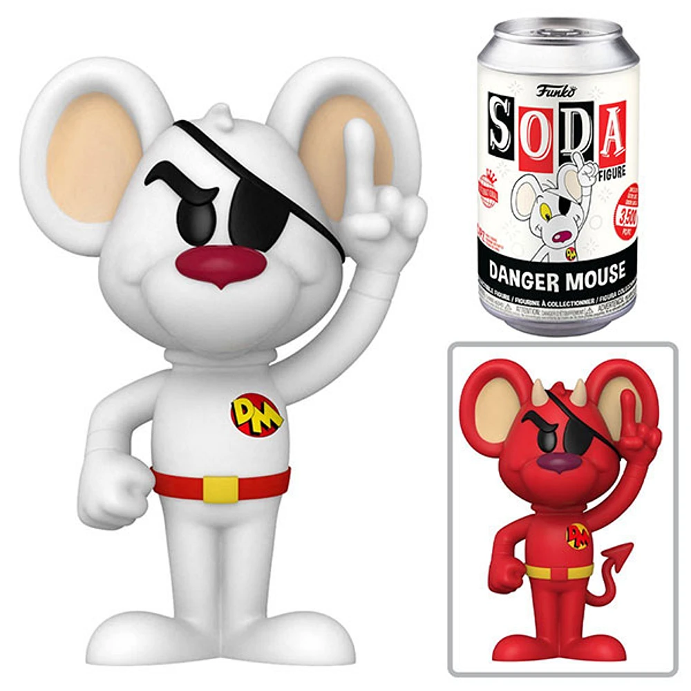 Vinyl Soda, Danger Mouse (May include chase)