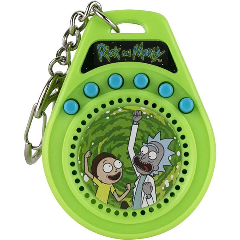 World’s Coolest Rick And Morty Talking Keychain