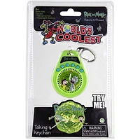 World’s Coolest Rick And Morty Talking Keychain