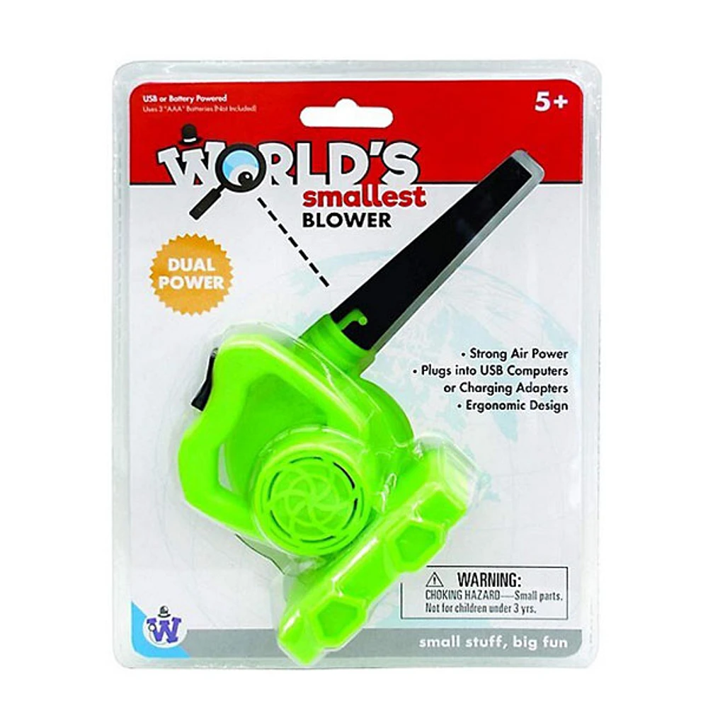 World’s Smallest Blower (Style May Vary)