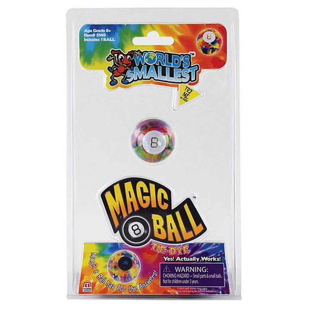 World’s Smallest Magic 8 Ball