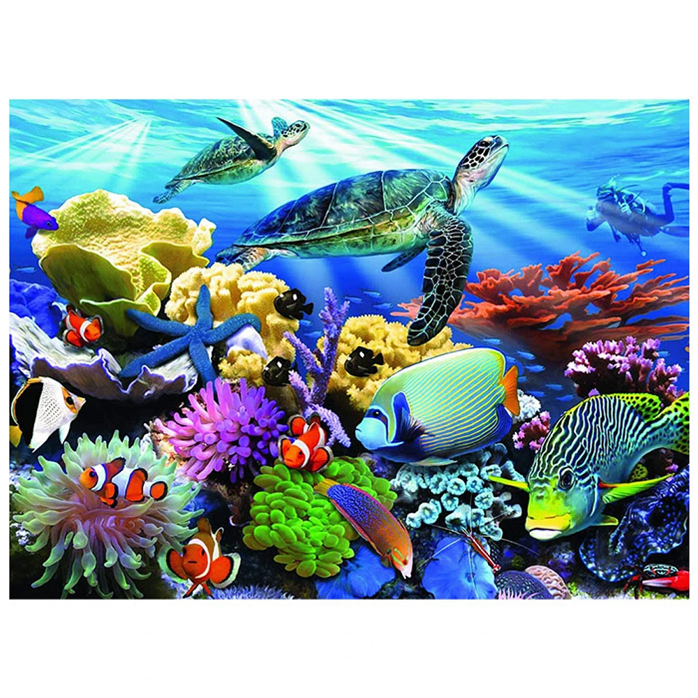 Ravensburger Ocean Turtles 200 Piece Jigsaw Puzzle