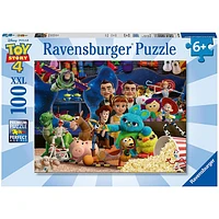 Ravensburger Disney Pixar Toy Story 4 – To the Rescue! 100 Piece Puzzle