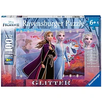 Ravensburger Disney Frozen 2 – Strong Sisters 100 Piece Puzzle