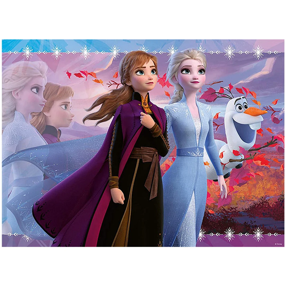 Ravensburger Disney Frozen 2 – Strong Sisters 100 Piece Puzzle