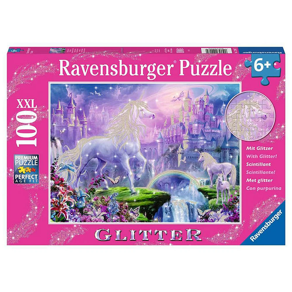 Ravensburger Unicorn Kingdom 100 Piece Puzzle