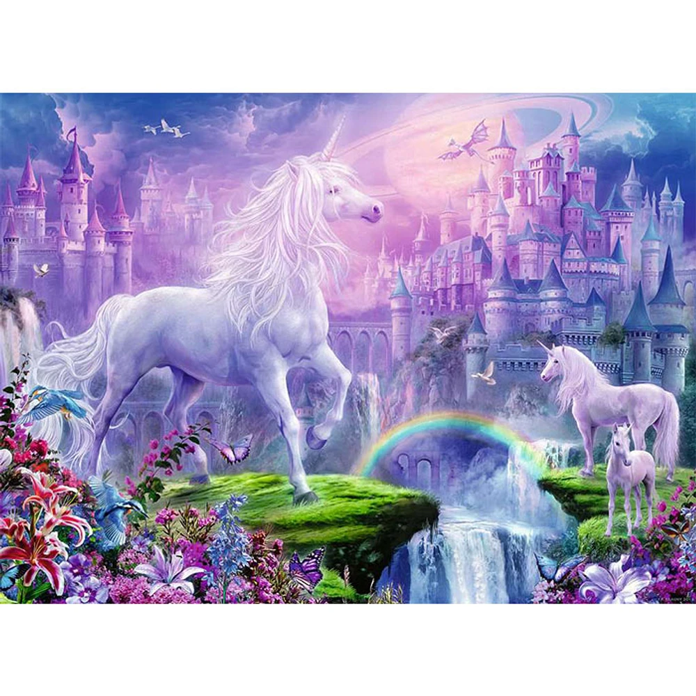 Ravensburger Unicorn Kingdom 100 Piece Puzzle