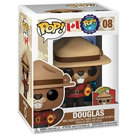 Funko Pop! Around The World Douglas Beaver With Pin Canada