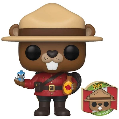 Funko Pop! Around The World Douglas Beaver With Pin Canada