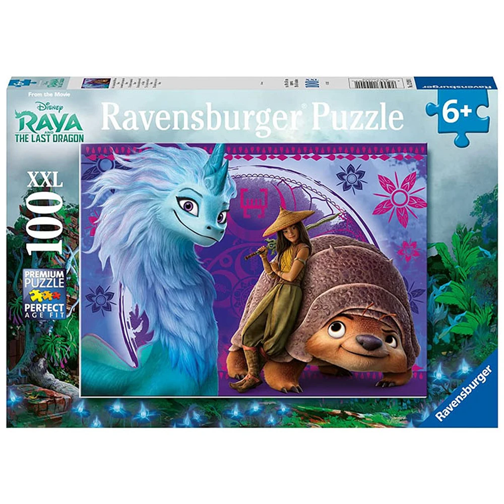 Ravensburger Disney Raya and The Last Dragon 100 Piece Puzzle