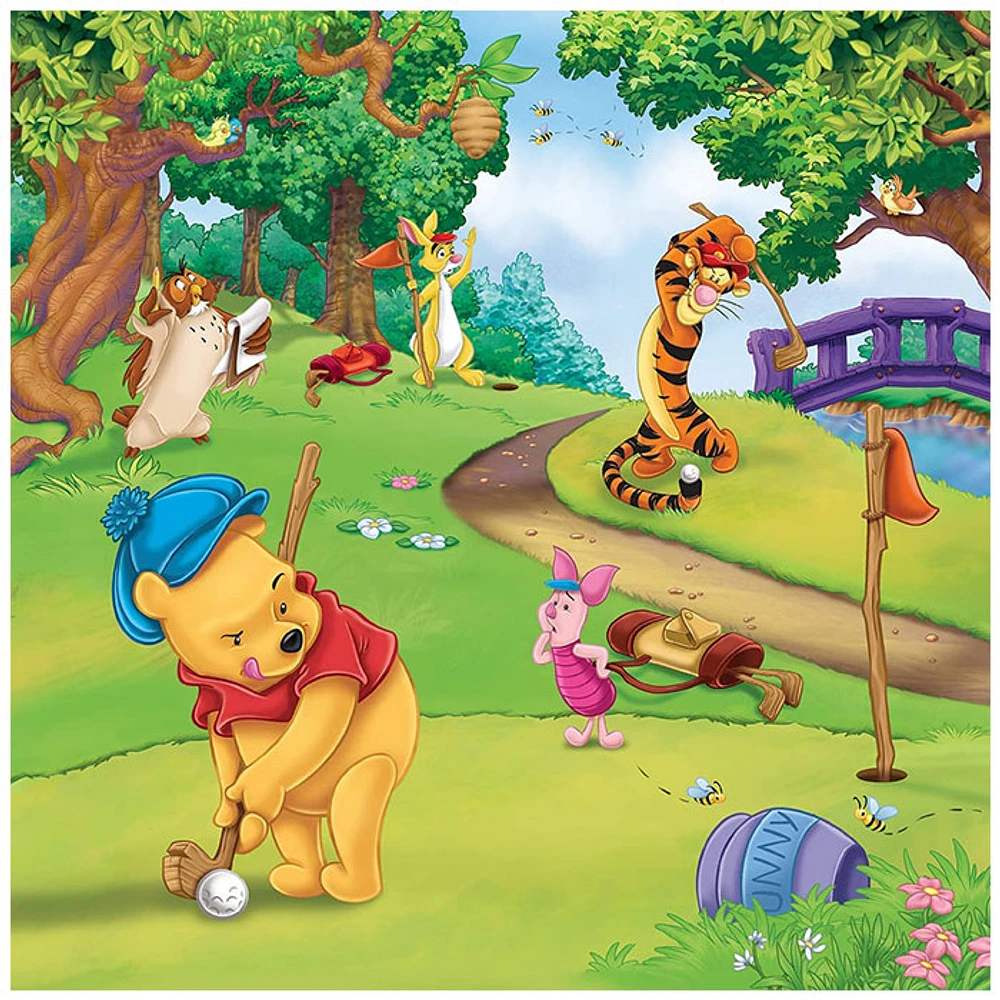 Ravensburger Winnie the Pooh – Sports Day 3 X 49 Piece Puzzles